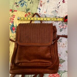 Vegan backpack/pocketbook